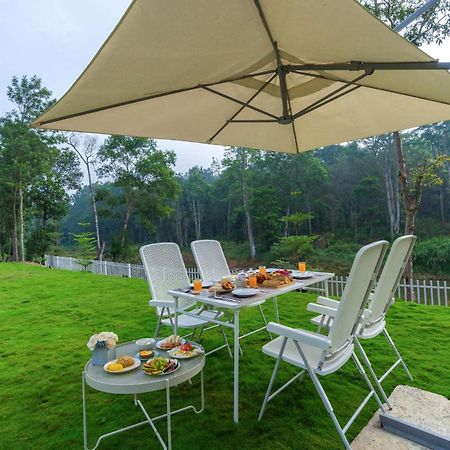Stayvista At Mudra Manor Coorg Temperature Controlled Pool Villa Madikeri Luaran gambar