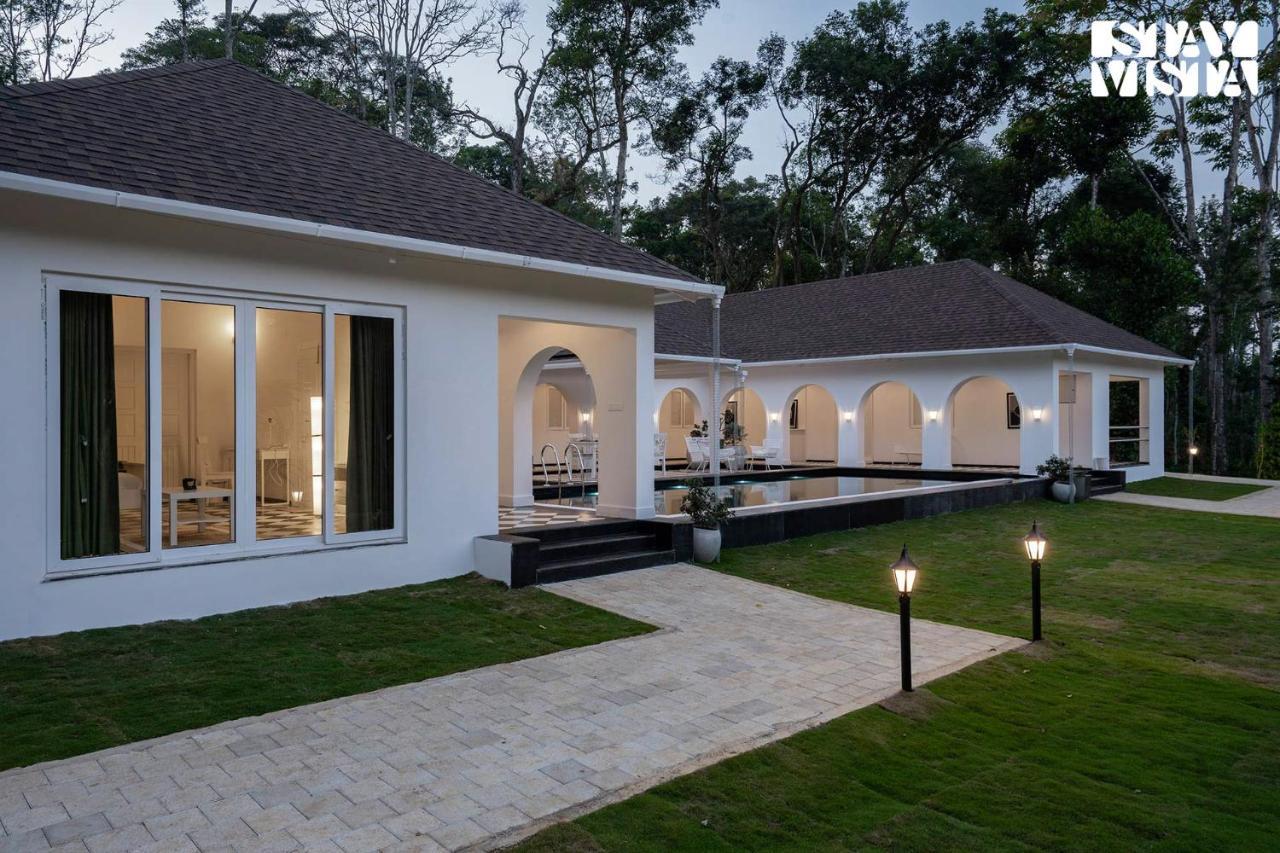 Stayvista At Mudra Manor Coorg Temperature Controlled Pool Villa Madikeri Luaran gambar
