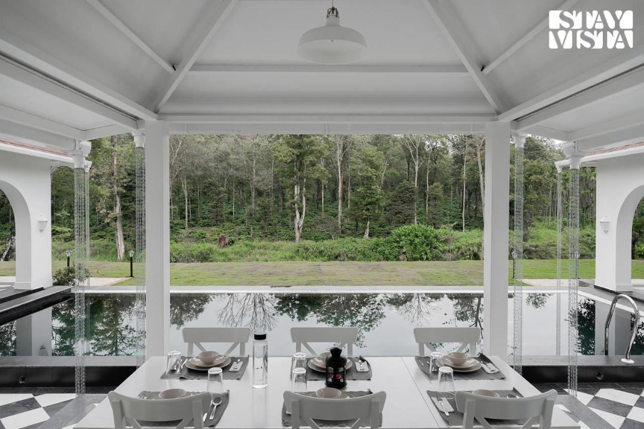 Stayvista At Mudra Manor Coorg Temperature Controlled Pool Villa Madikeri Luaran gambar