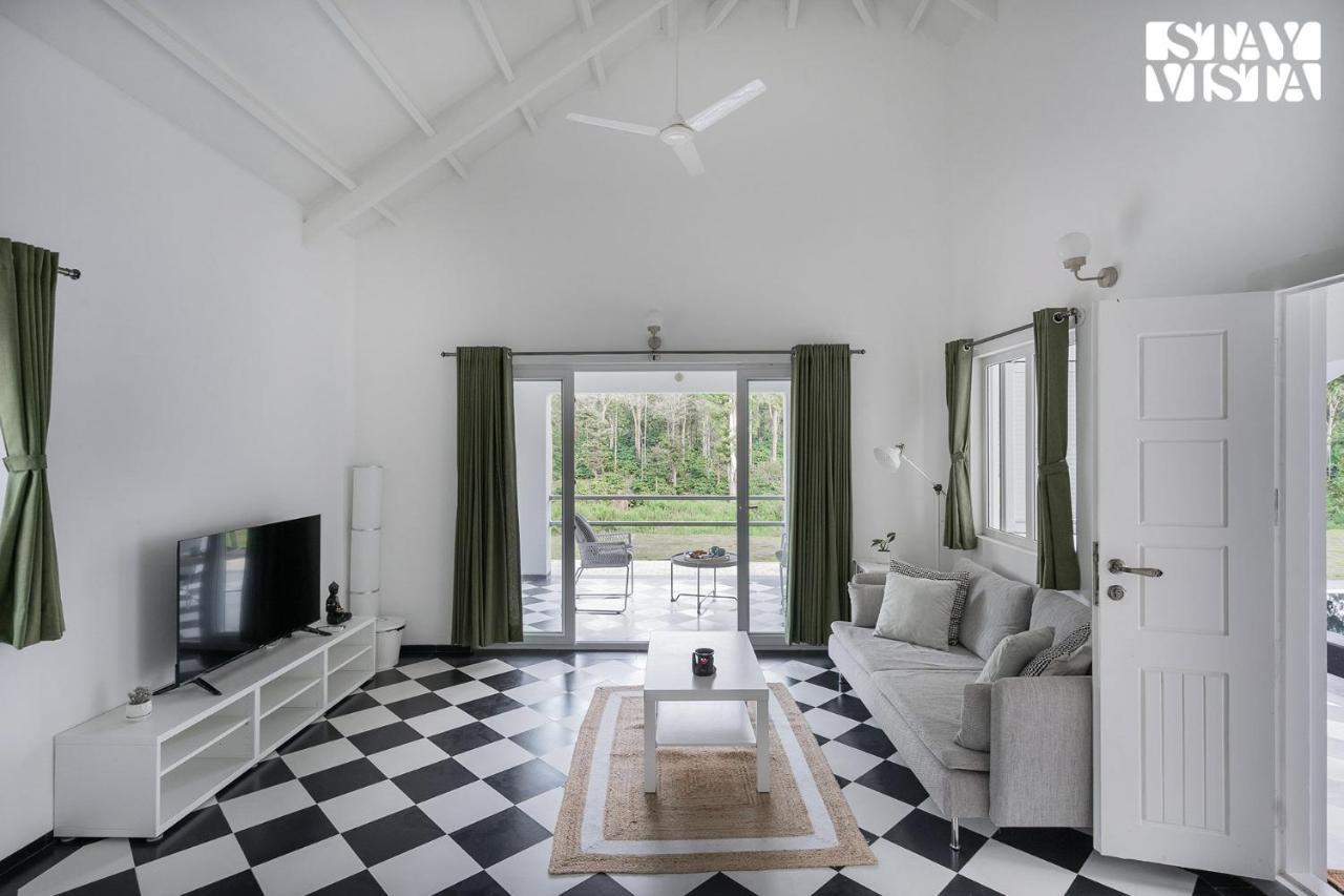 Stayvista At Mudra Manor Coorg Temperature Controlled Pool Villa Madikeri Luaran gambar