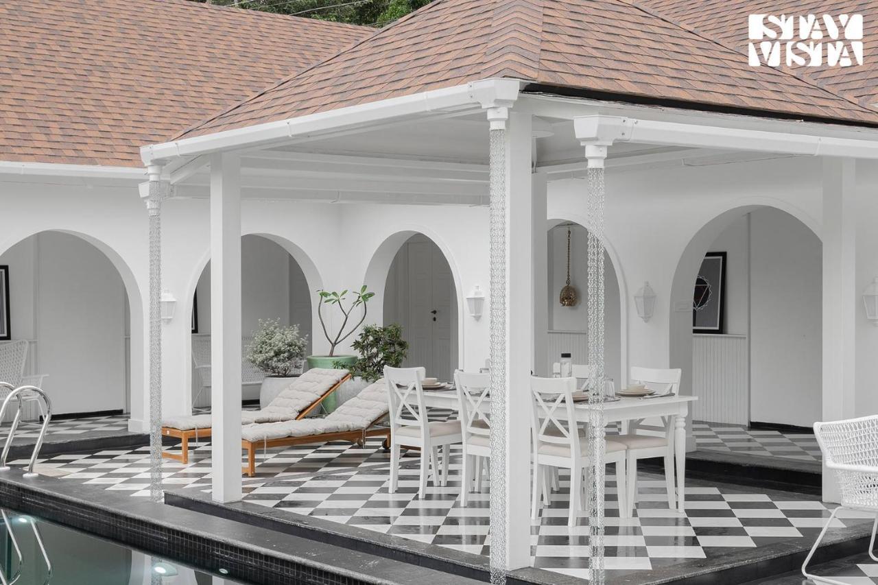 Stayvista At Mudra Manor Coorg Temperature Controlled Pool Villa Madikeri Luaran gambar