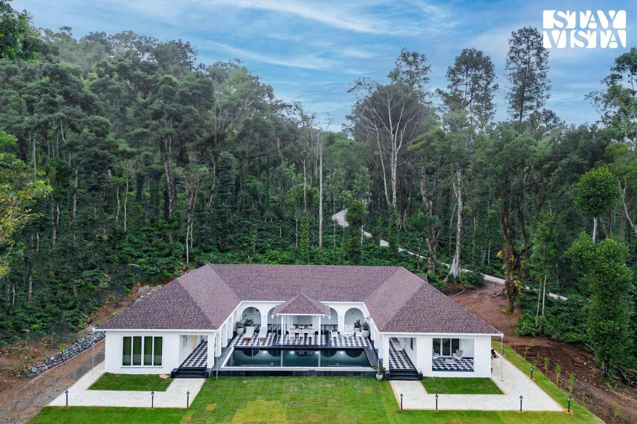 Stayvista At Mudra Manor Coorg Temperature Controlled Pool Villa Madikeri Luaran gambar