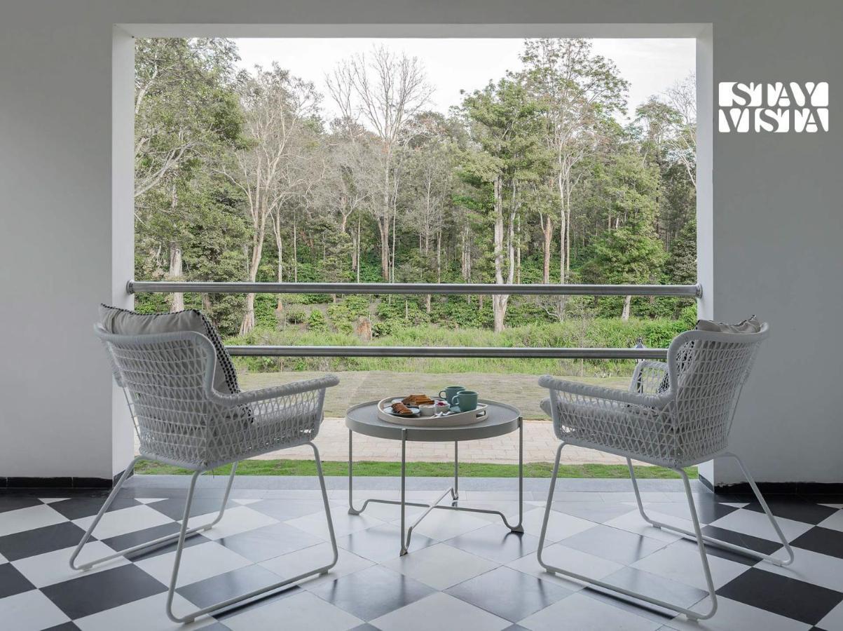 Stayvista At Mudra Manor Coorg Temperature Controlled Pool Villa Madikeri Luaran gambar