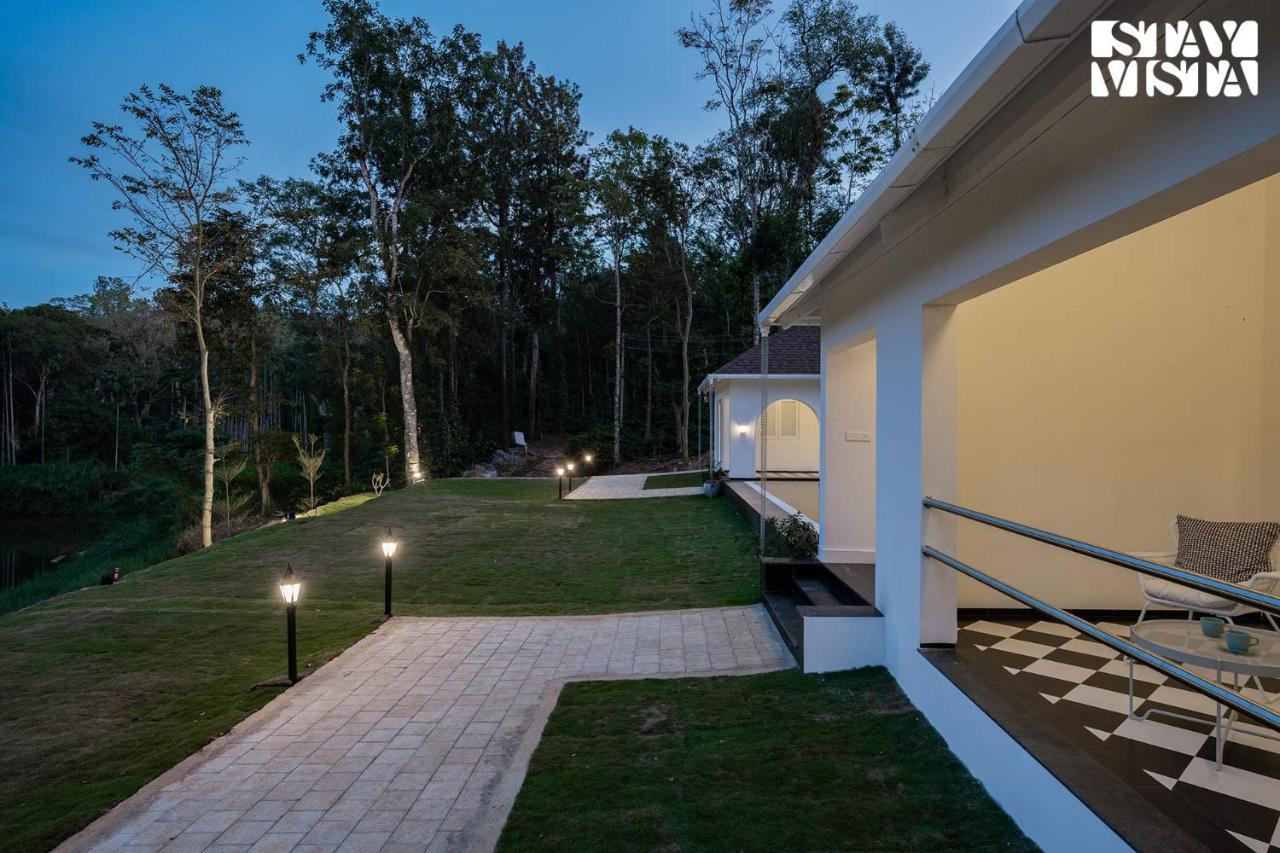 Stayvista At Mudra Manor Coorg Temperature Controlled Pool Villa Madikeri Luaran gambar