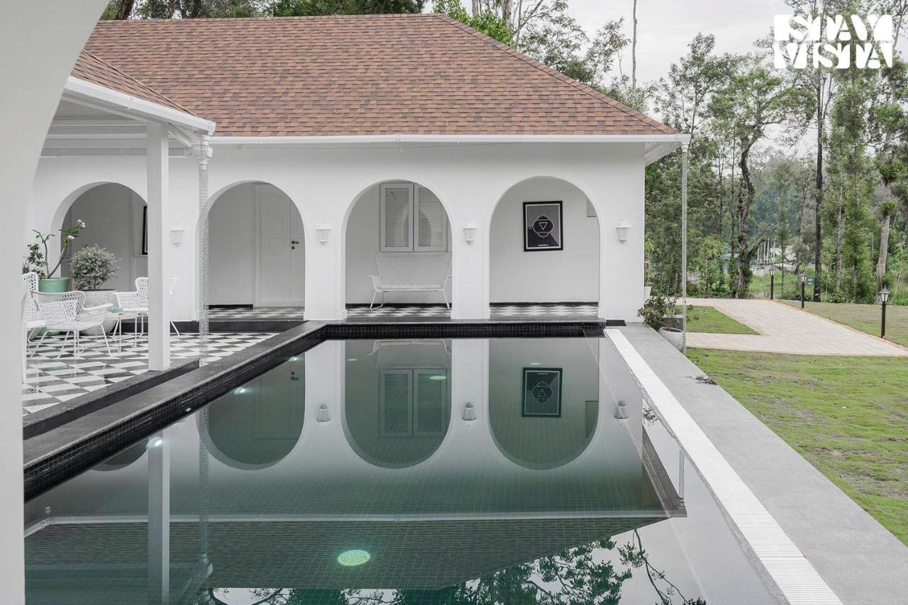 Stayvista At Mudra Manor Coorg Temperature Controlled Pool Villa Madikeri Luaran gambar