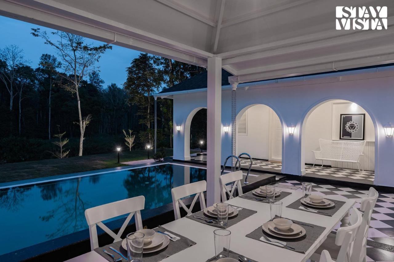 Stayvista At Mudra Manor Coorg Temperature Controlled Pool Villa Madikeri Luaran gambar