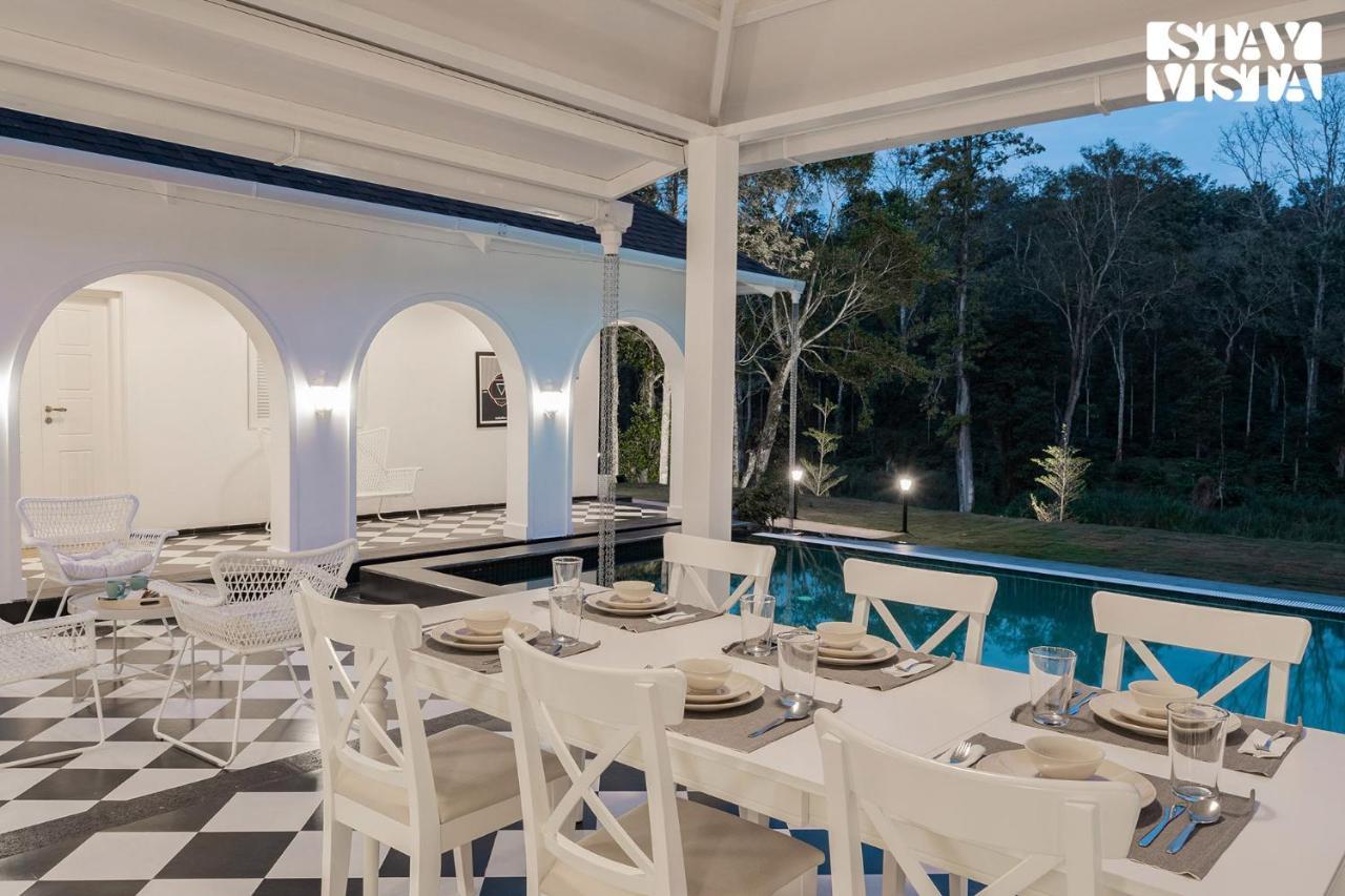 Stayvista At Mudra Manor Coorg Temperature Controlled Pool Villa Madikeri Luaran gambar
