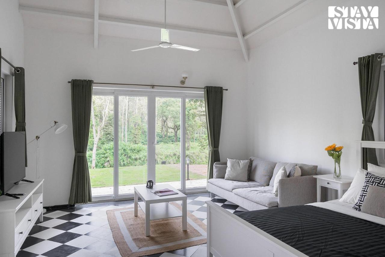 Stayvista At Mudra Manor Coorg Temperature Controlled Pool Villa Madikeri Luaran gambar