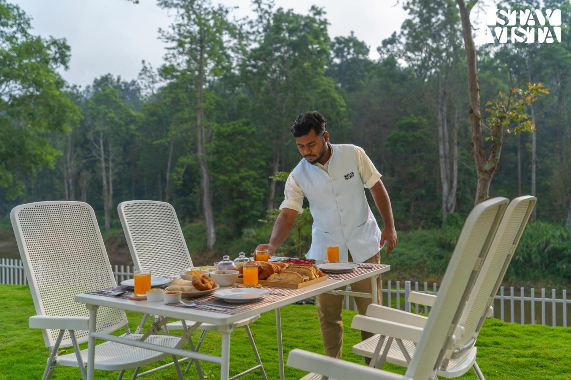 Stayvista At Mudra Manor Coorg Temperature Controlled Pool Villa Madikeri Luaran gambar