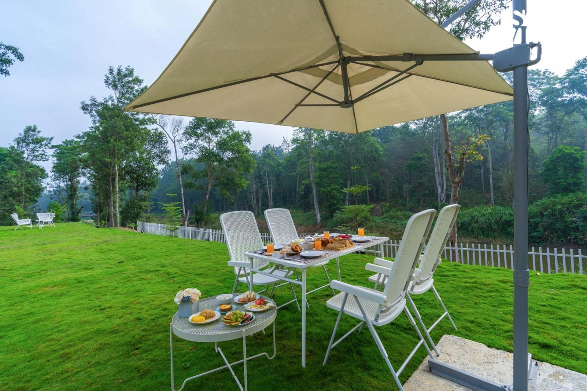 Stayvista At Mudra Manor Coorg Temperature Controlled Pool Villa Madikeri Luaran gambar